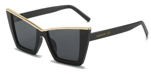 Black N Gold Posh AMMA JO Sunglasses