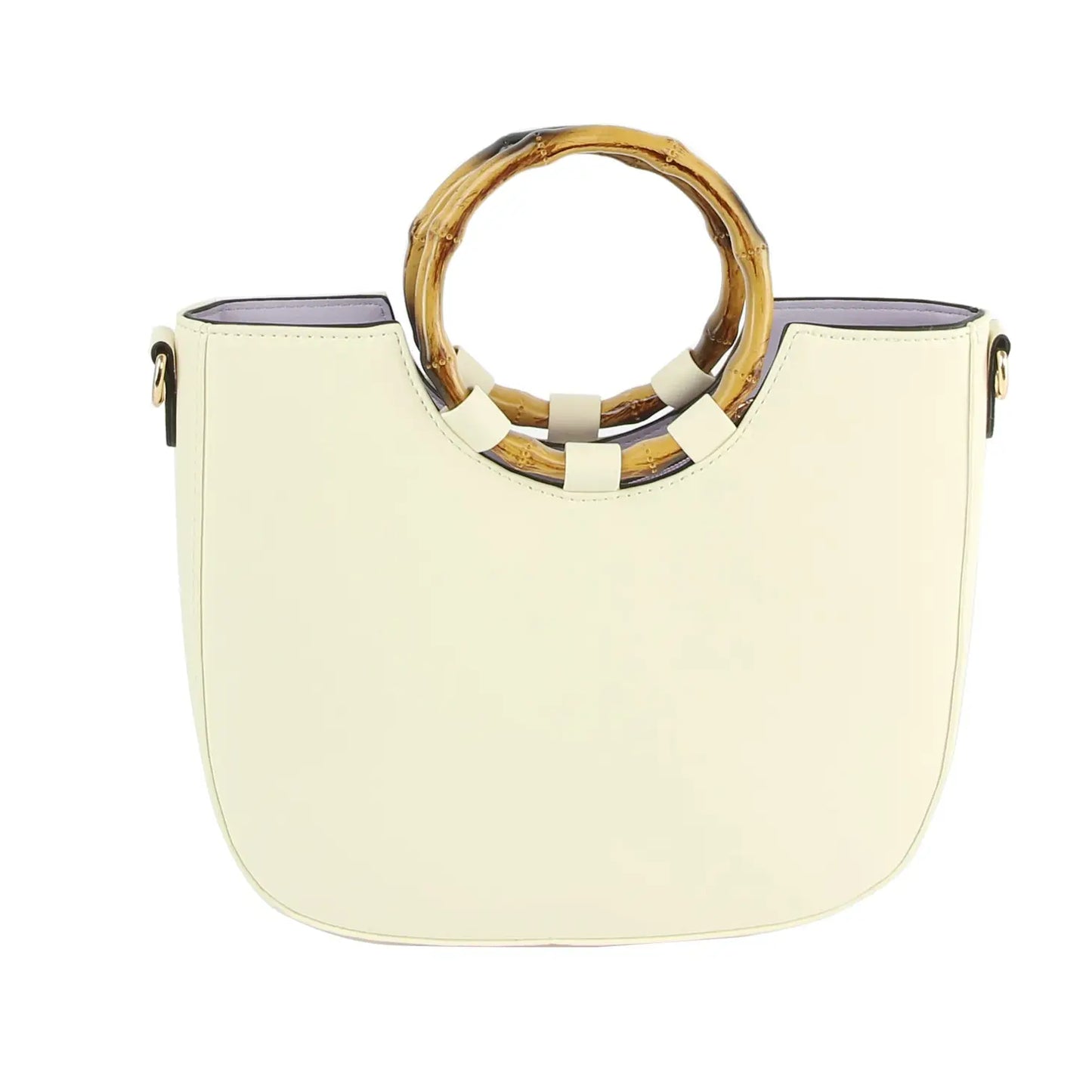 Floral Embellished Shoulder Bag - Light Pink