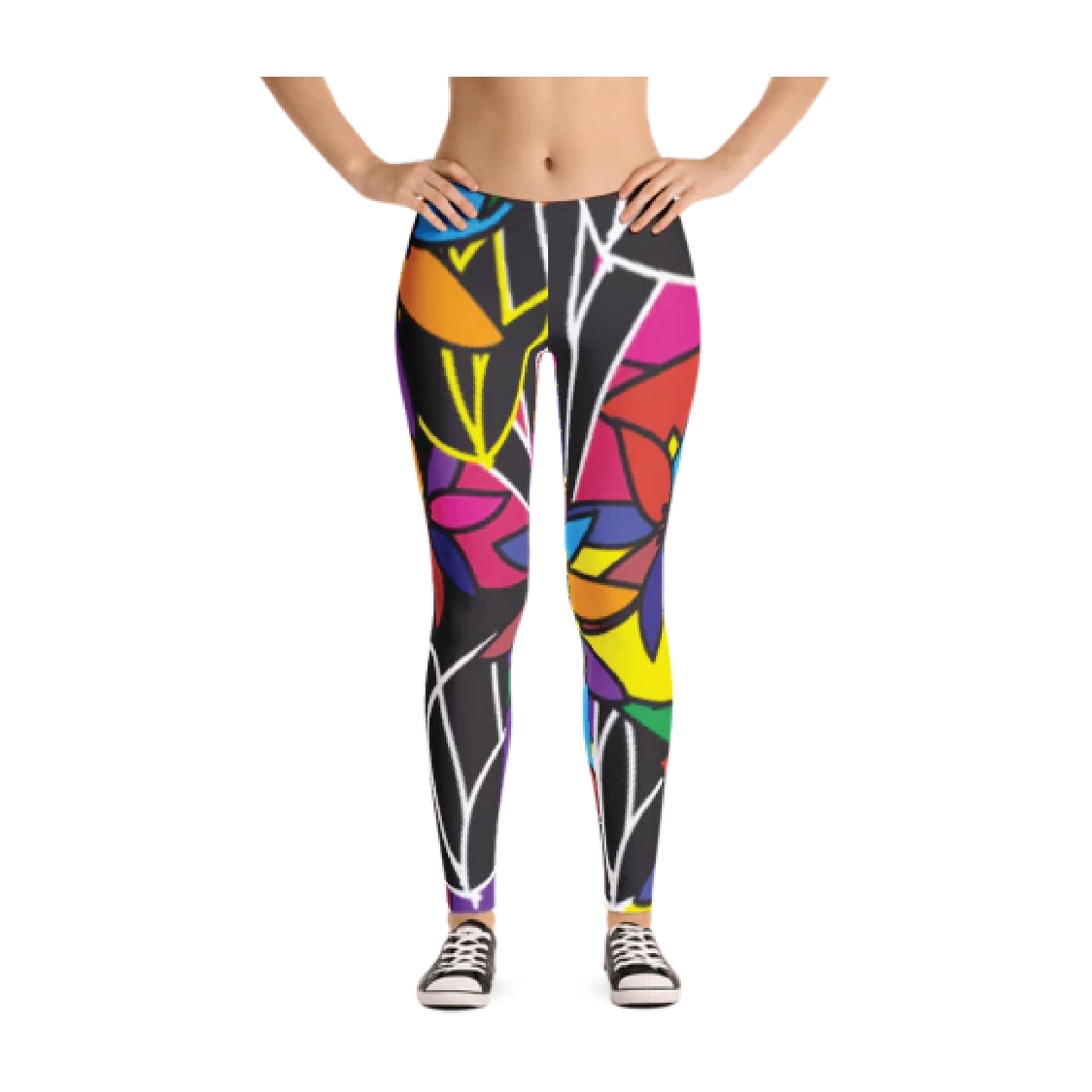 In Stock - AMMA JO Sport La Fleur Leggings