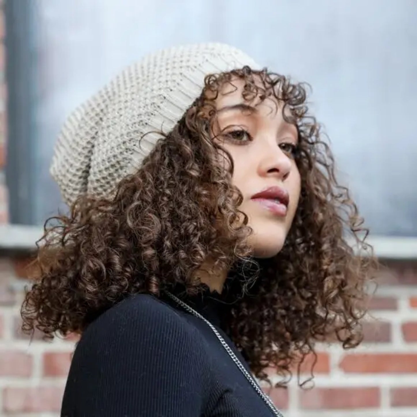 Tan Beige Beanie