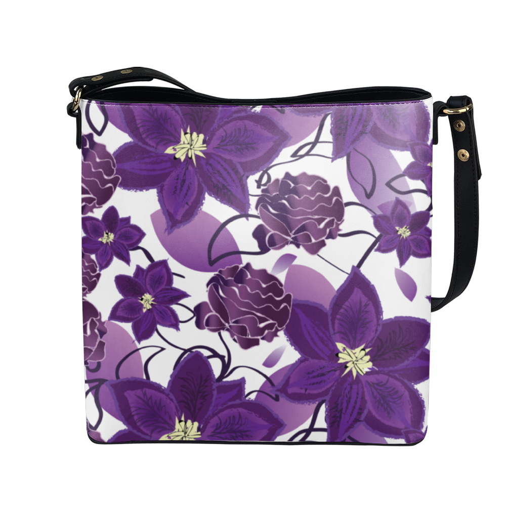 AMMA JO Bucket Tote - Mulberry Dreams