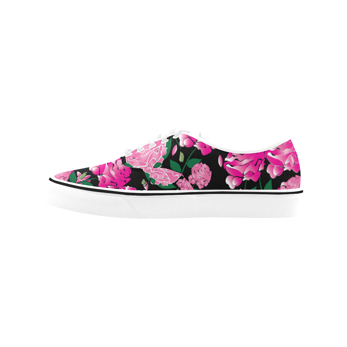 Custom Order -  AMMA JO Sport Peony Canvas Shoes