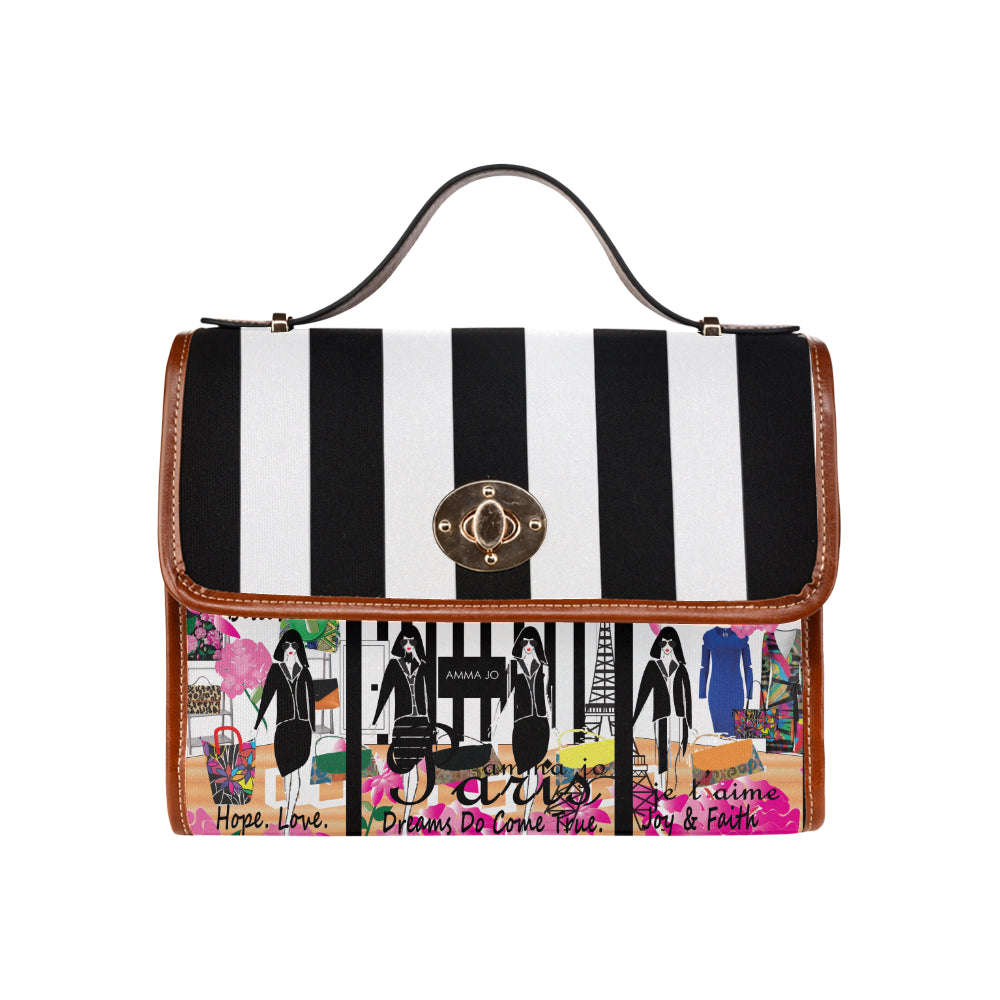 Traveler Canvas Crossbody - Limited Edition Showroom