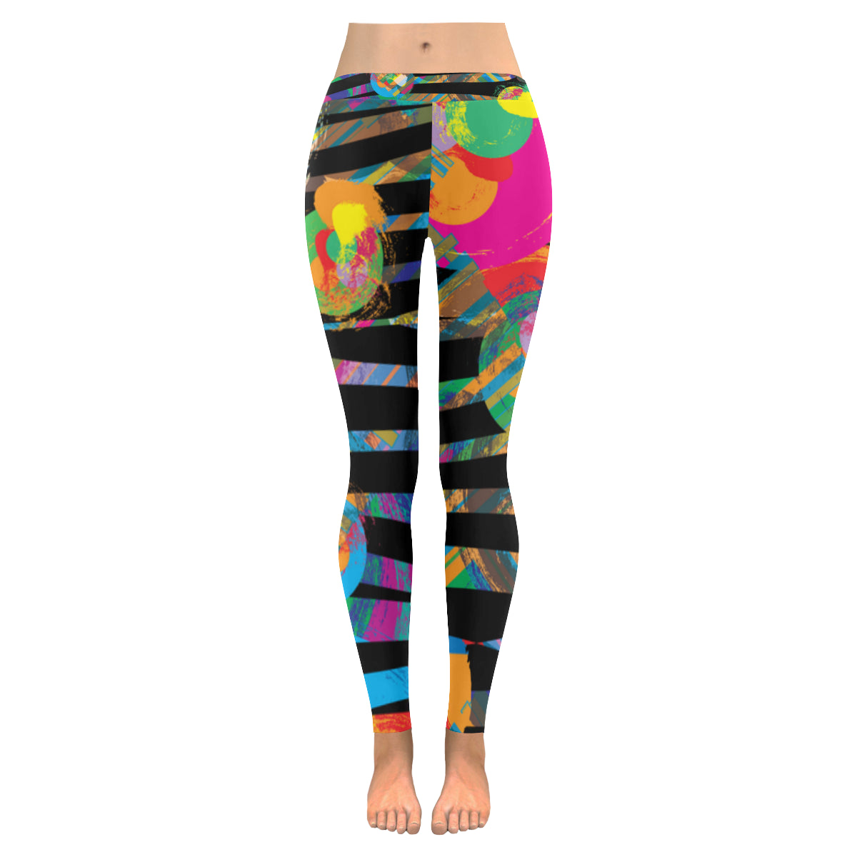 Custom Order - AMMA JO Sport Wild Flower Leggings