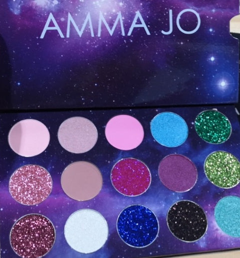 AMMA JO Galaxy 15 Pc Eyeshadow Palette