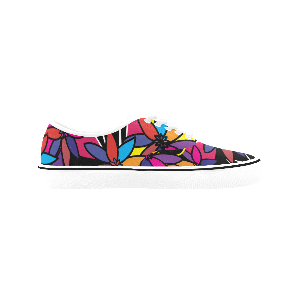 Custom Order - AMMA JO La Fleur Canvas Lace Up Shows