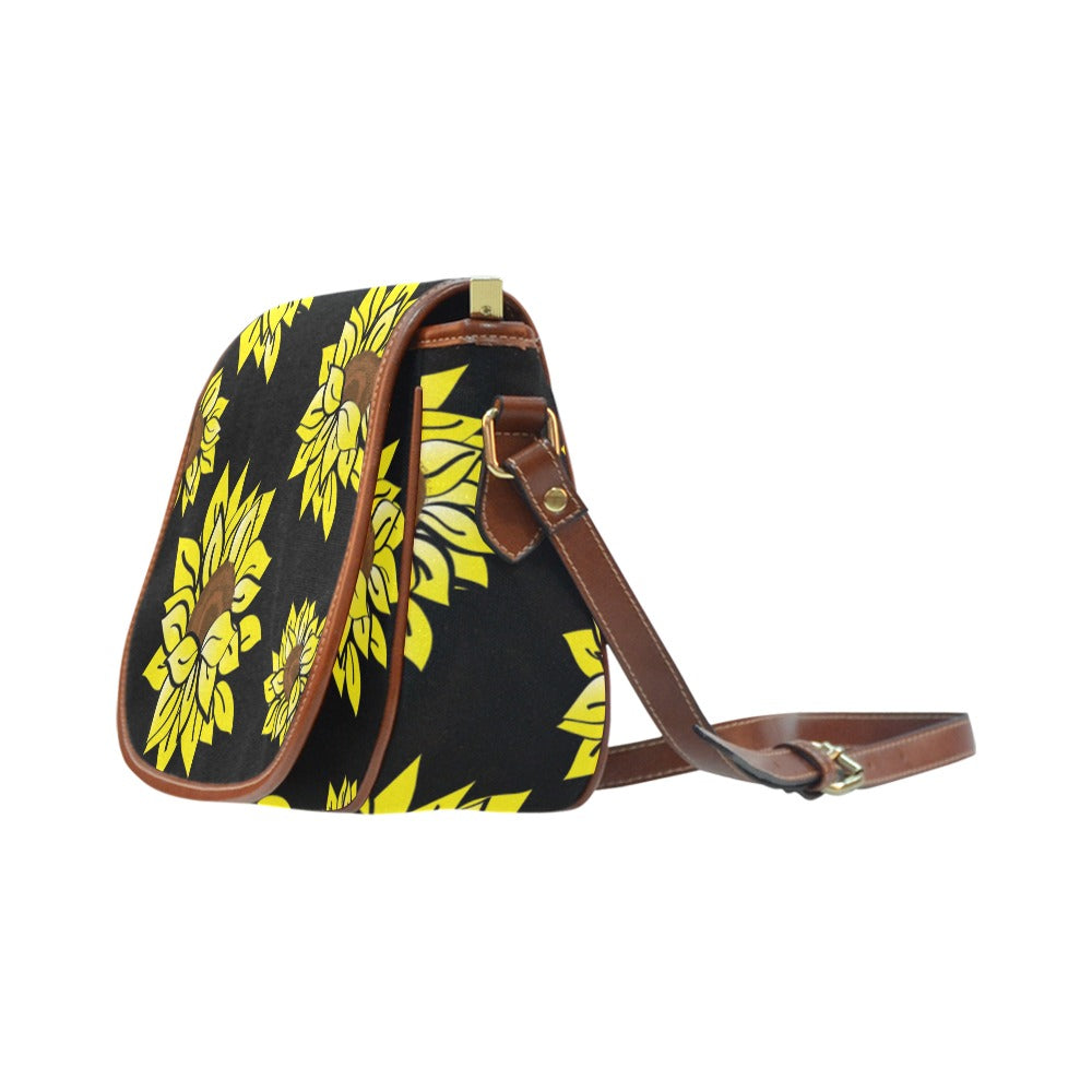 Custom Order - Carly Crossbody Bag (Yellow Fields)