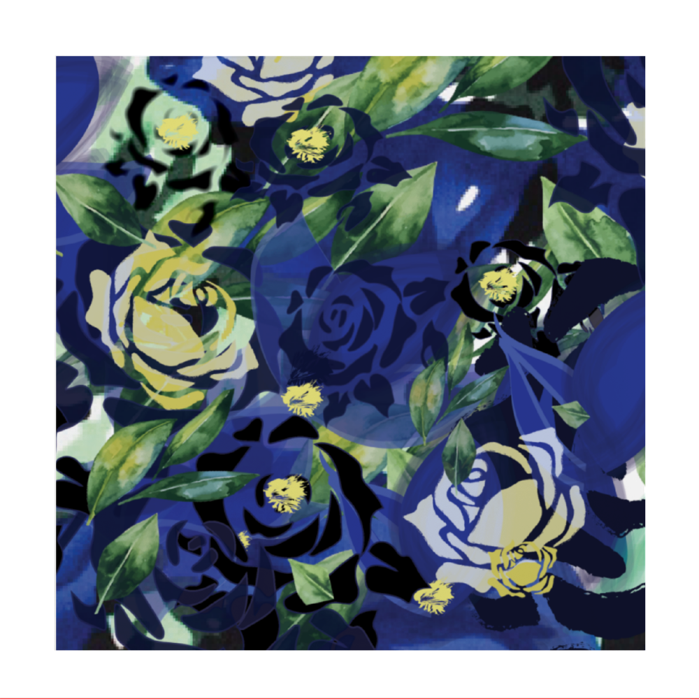 Custom Order Neck Scarf - Mojito Fantasy