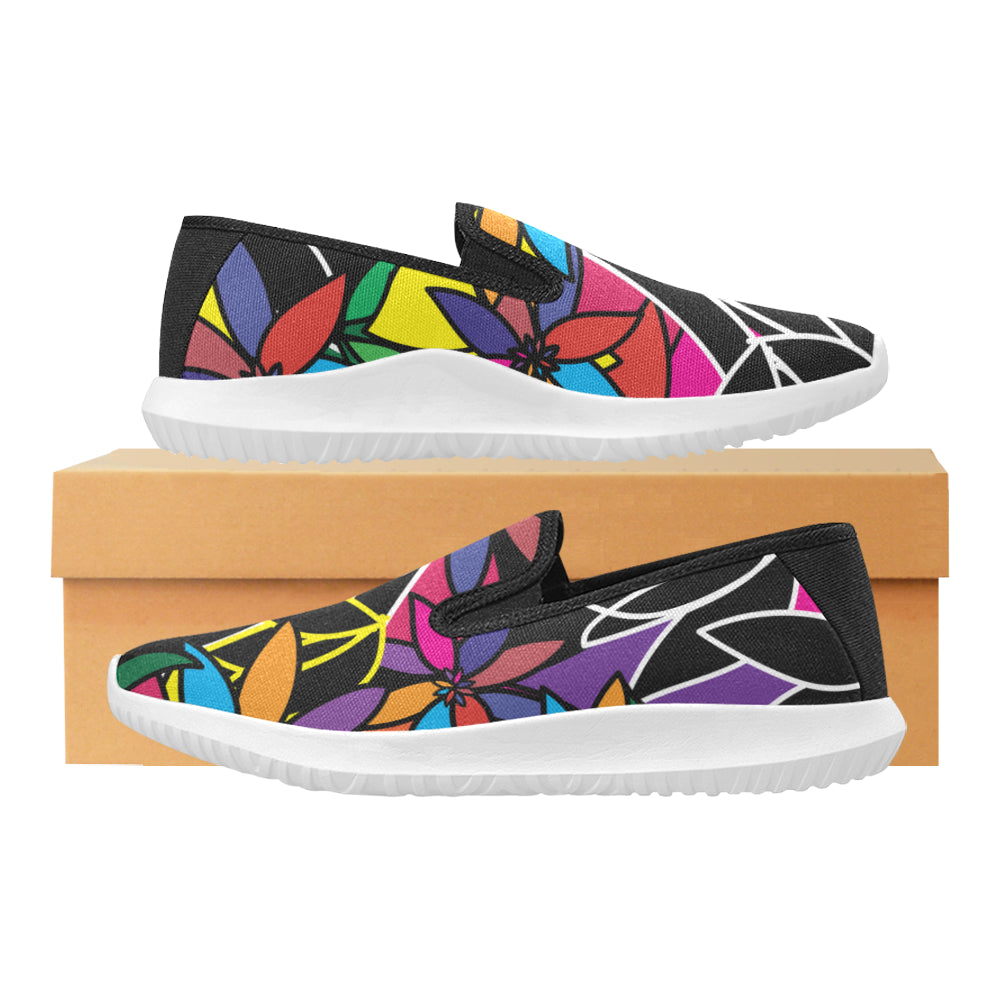 Custom Order - AMMA JO Sport La Fleur Slip On Walking Shoes
