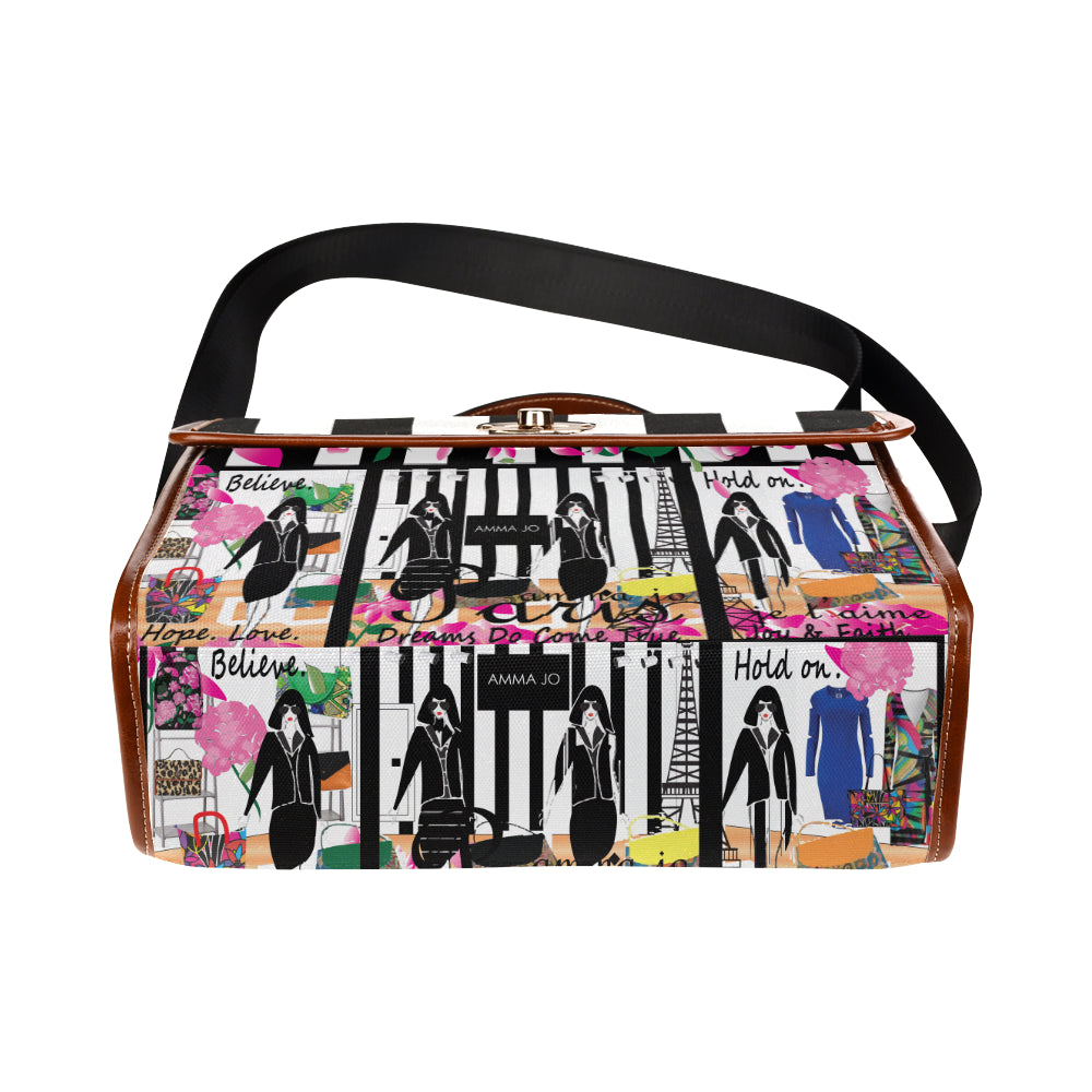Traveler Canvas Crossbody - Limited Edition Showroom
