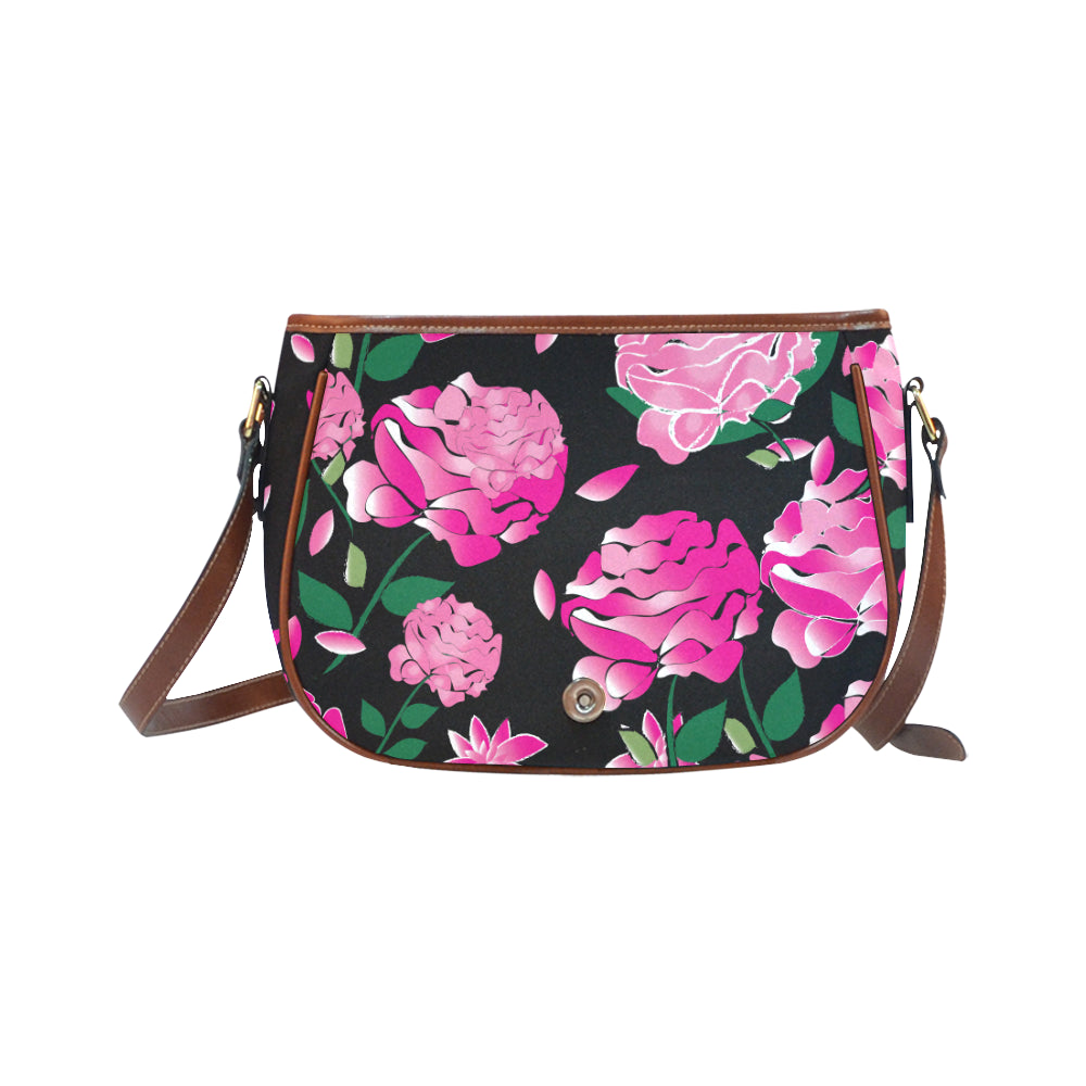 Custom Order - Carly Crossbody Bag (Peony)