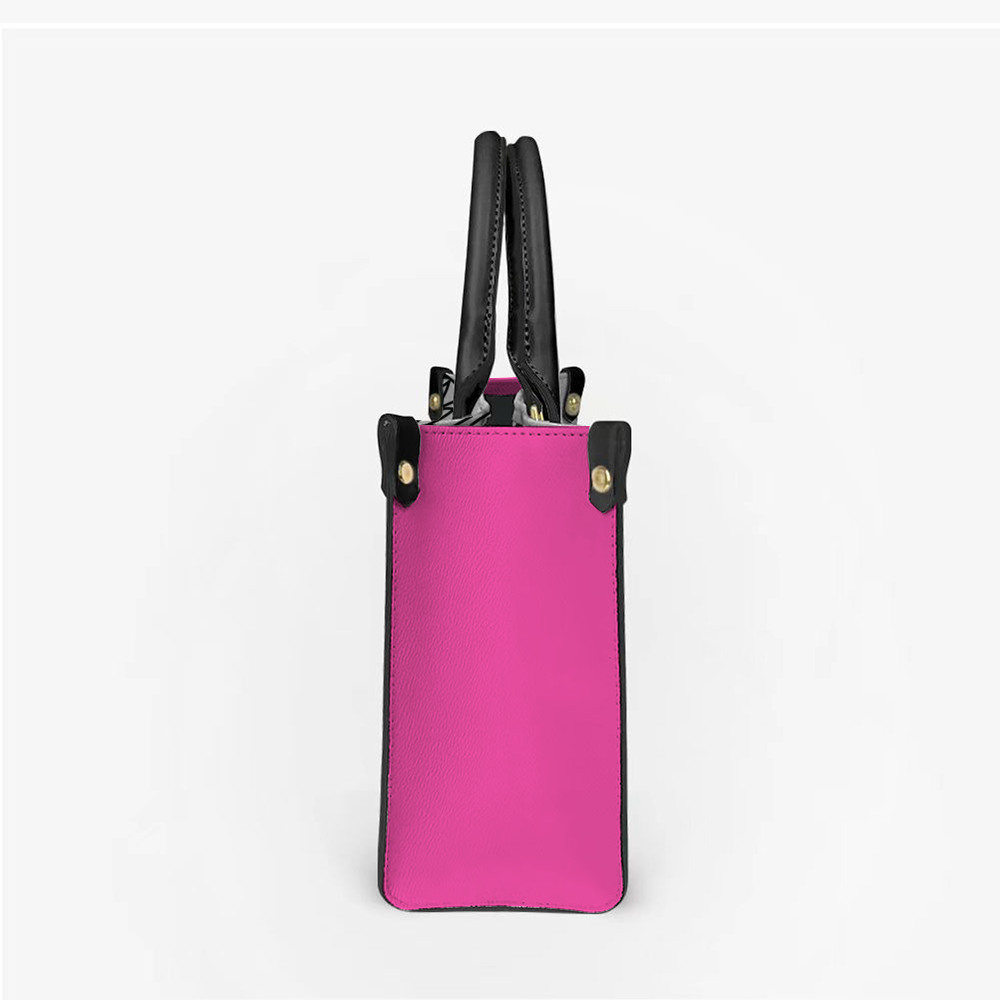 Custom Order - AMMA JO Signature Artwork Satchel (La Fleur Rose)