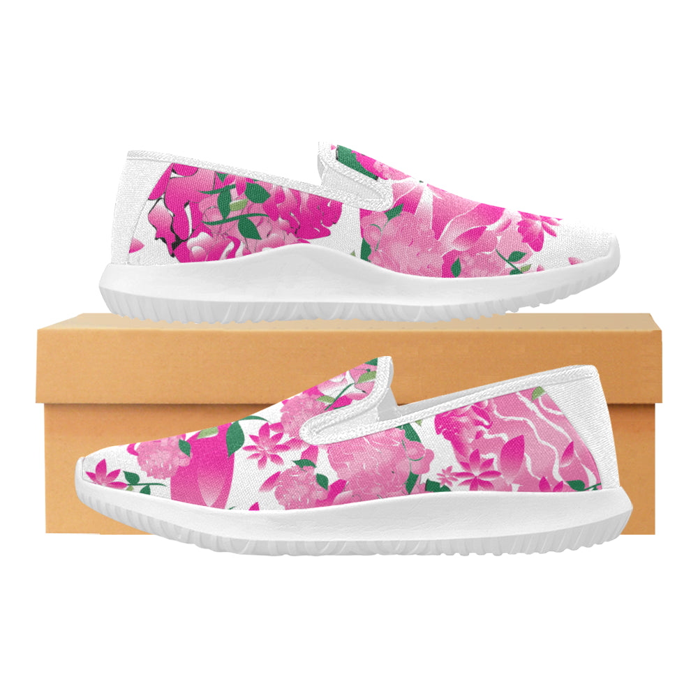 Custom Order - AMMA JO Sport Peony Slip On Walking Shoes