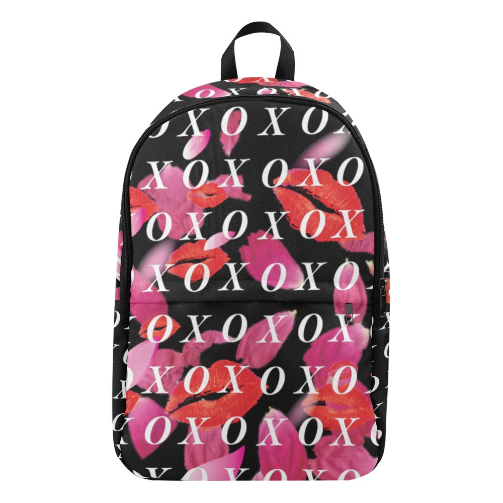 Custom Order - AMMA JO Backpack - XOXO Print