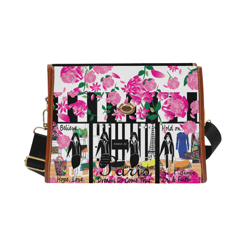 Traveler Canvas Crossbody - Limited Edition Showroom
