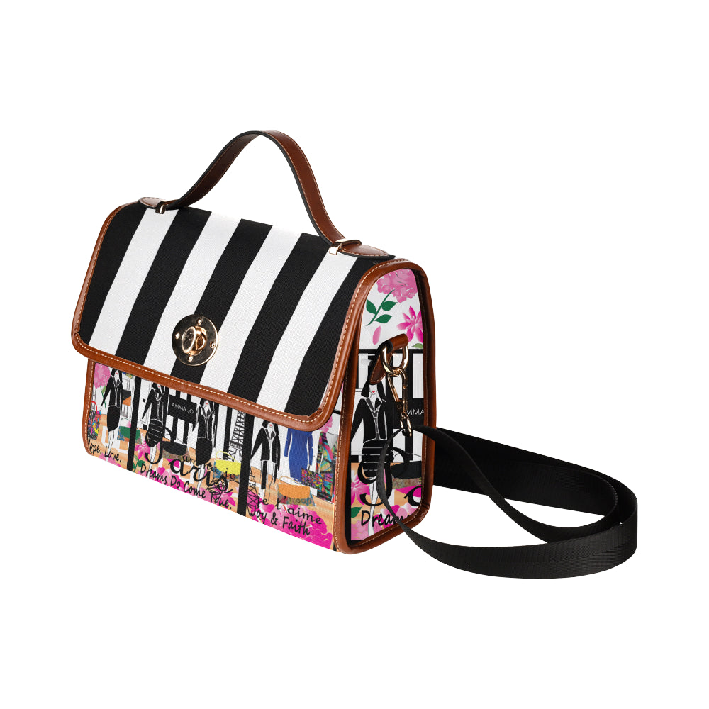 Traveler Canvas Crossbody - Limited Edition Showroom
