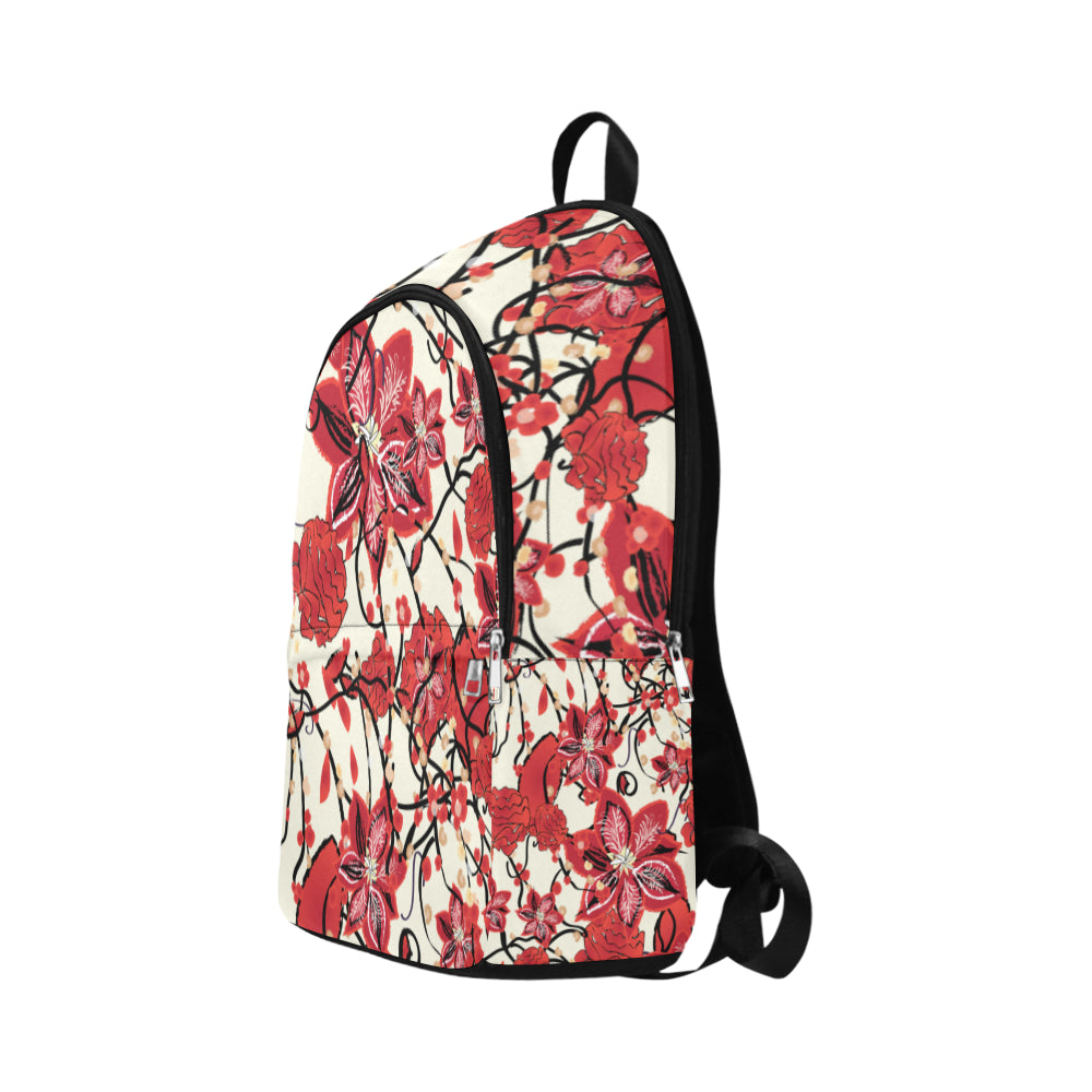 Custom Order - AMMA JO Backpack - Cherry Bohemia