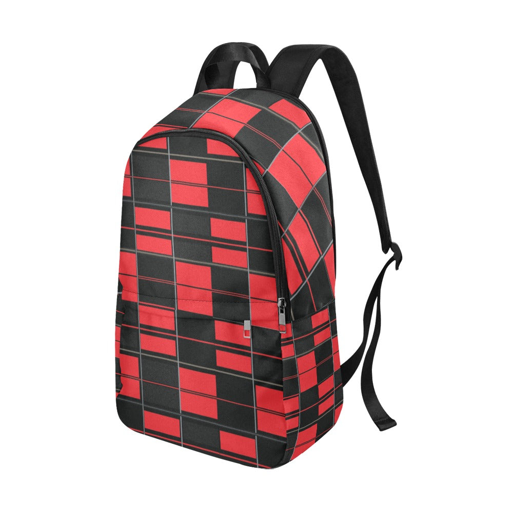 Custom Order - AMMA JO Backpack - AMMA JO Tartan (Red)