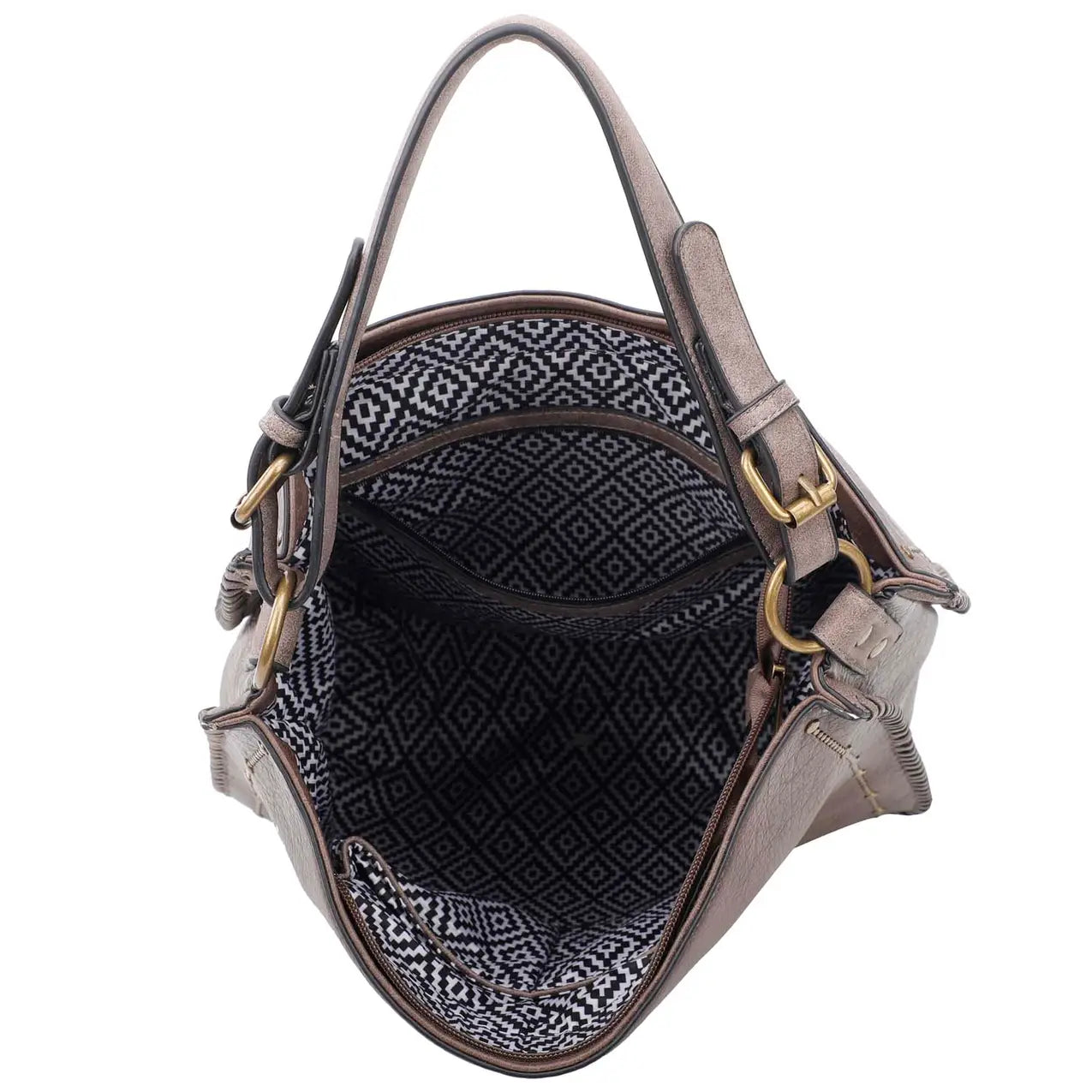 Madison Hobo Tote in Dark Teal
