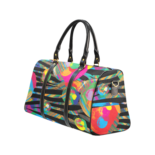 Custom Order - AMMA JO Duffle - Wild Thing Wild Flower