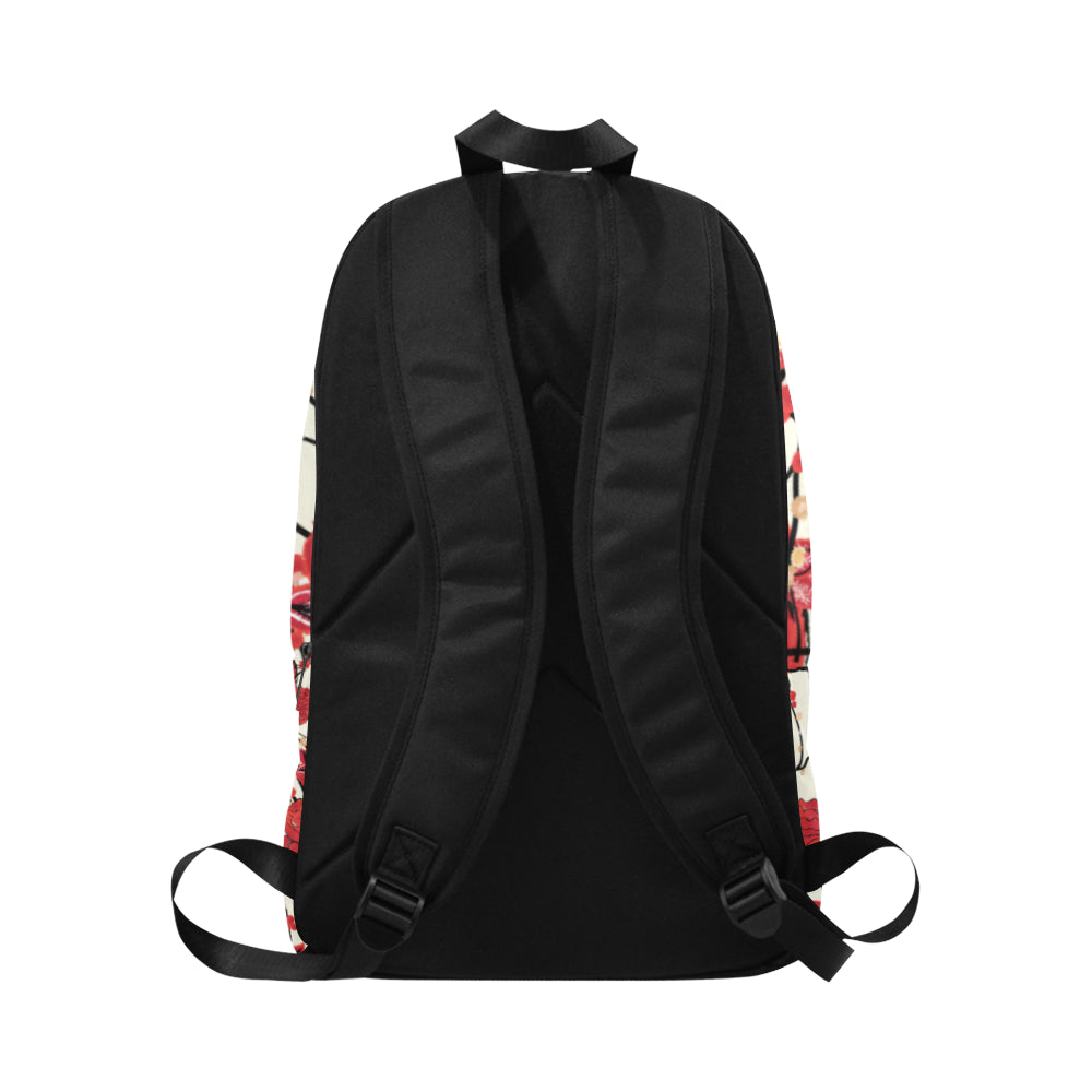 Custom Order - AMMA JO Backpack - Cherry Bohemia