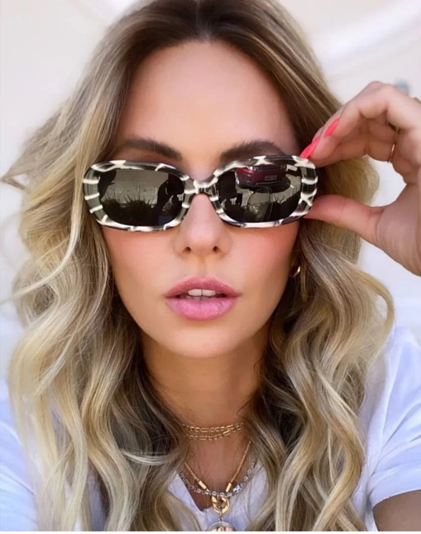 The Speckled Princess AMMA JO Sunglasses