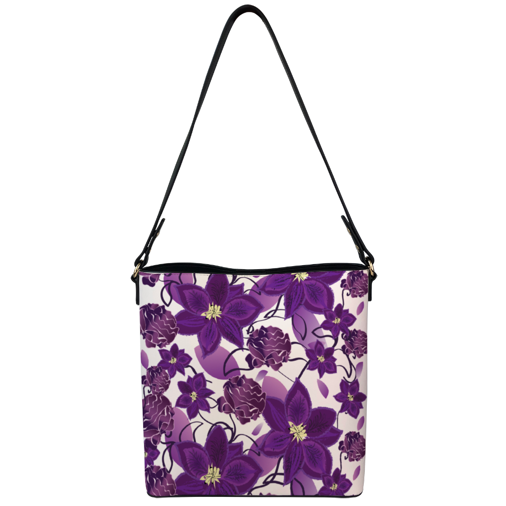 AMMA JO Bucket Tote - Mulberry Dreams