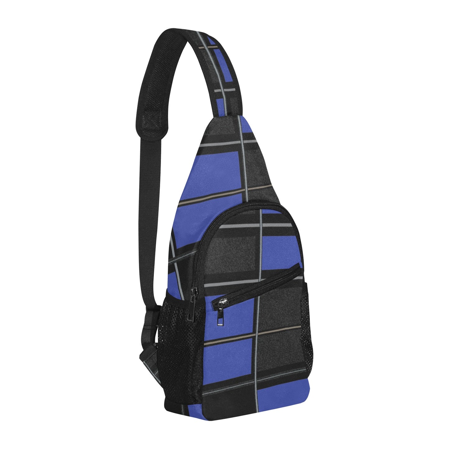 AJ Sling Bag - AMMA JO TARTAN BLUE