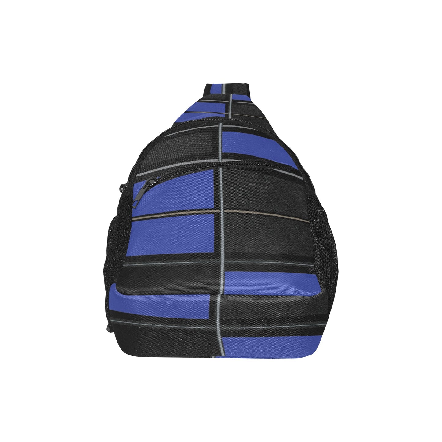 AJ Sling Bag - AMMA JO TARTAN BLUE
