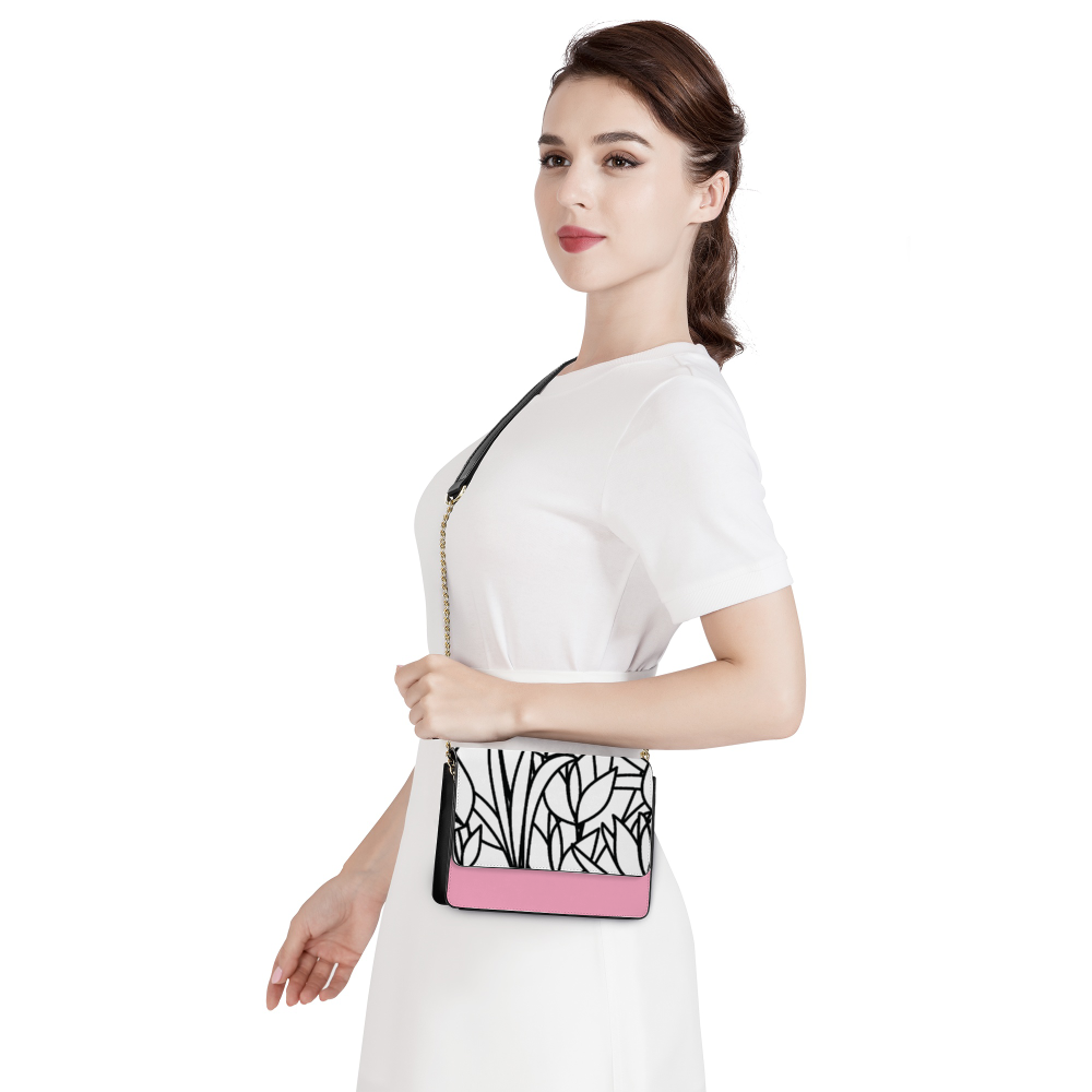 AMMA JO Lannie Crossbody - La Fleur Noire En Rose