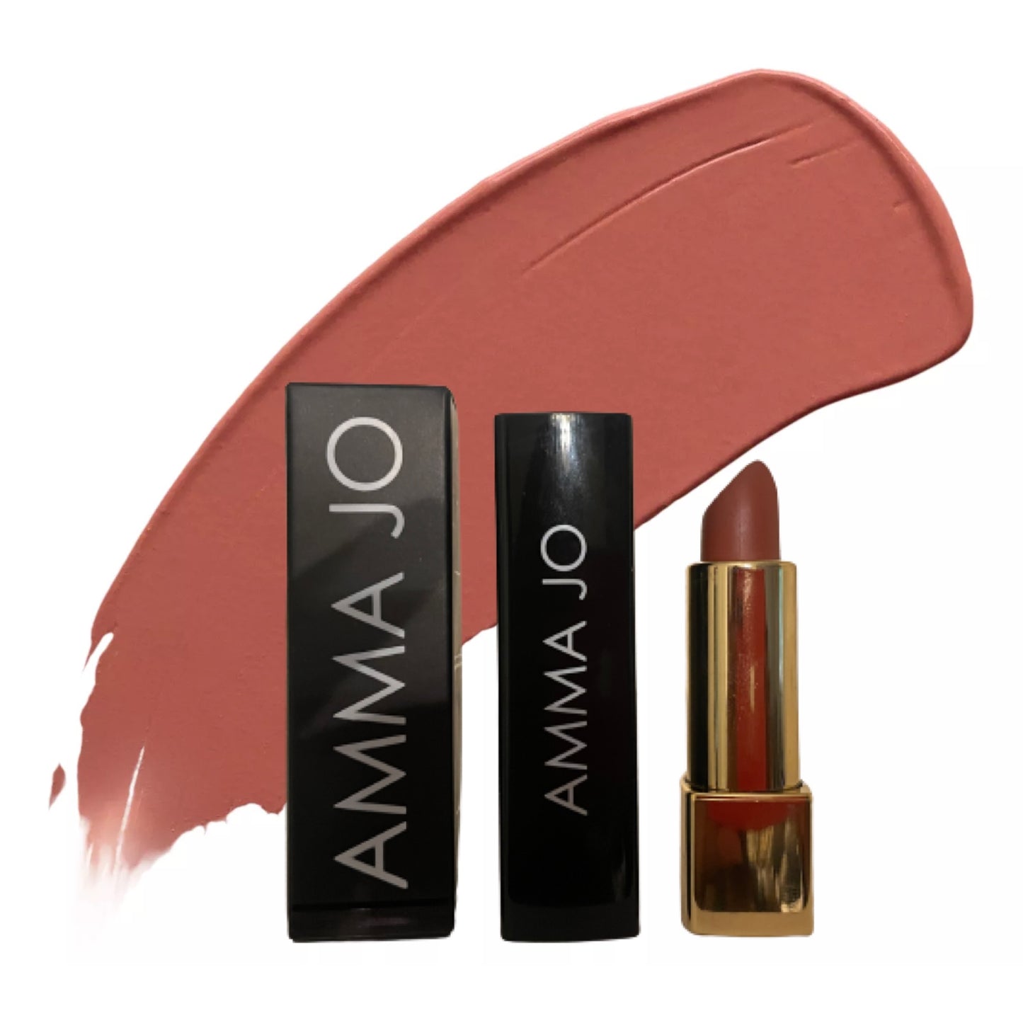 AMMA JO Matte and Moisture Lipstick - Nutmeg & Spice