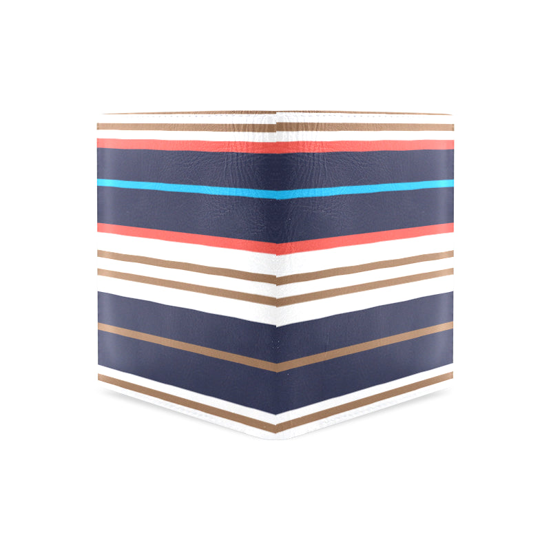 Men's Travel Wallet - Hampton Stripe