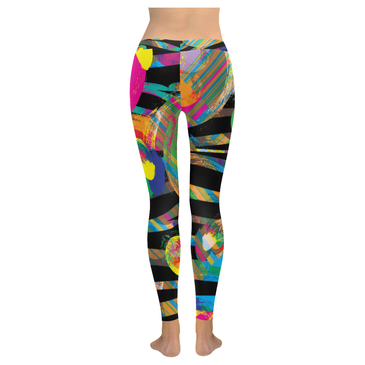 Custom Order - AMMA JO Sport Wild Flower Leggings