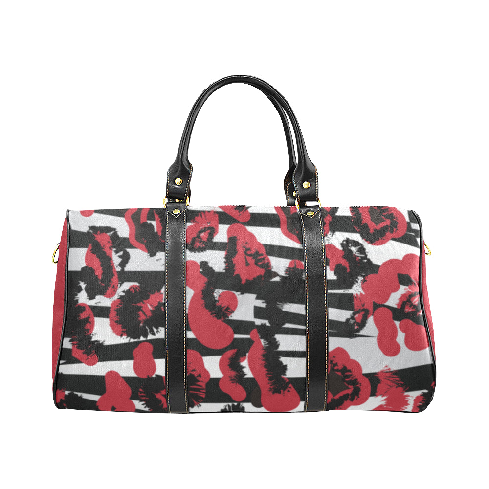 The Cheetah Zebra Duffle Bag