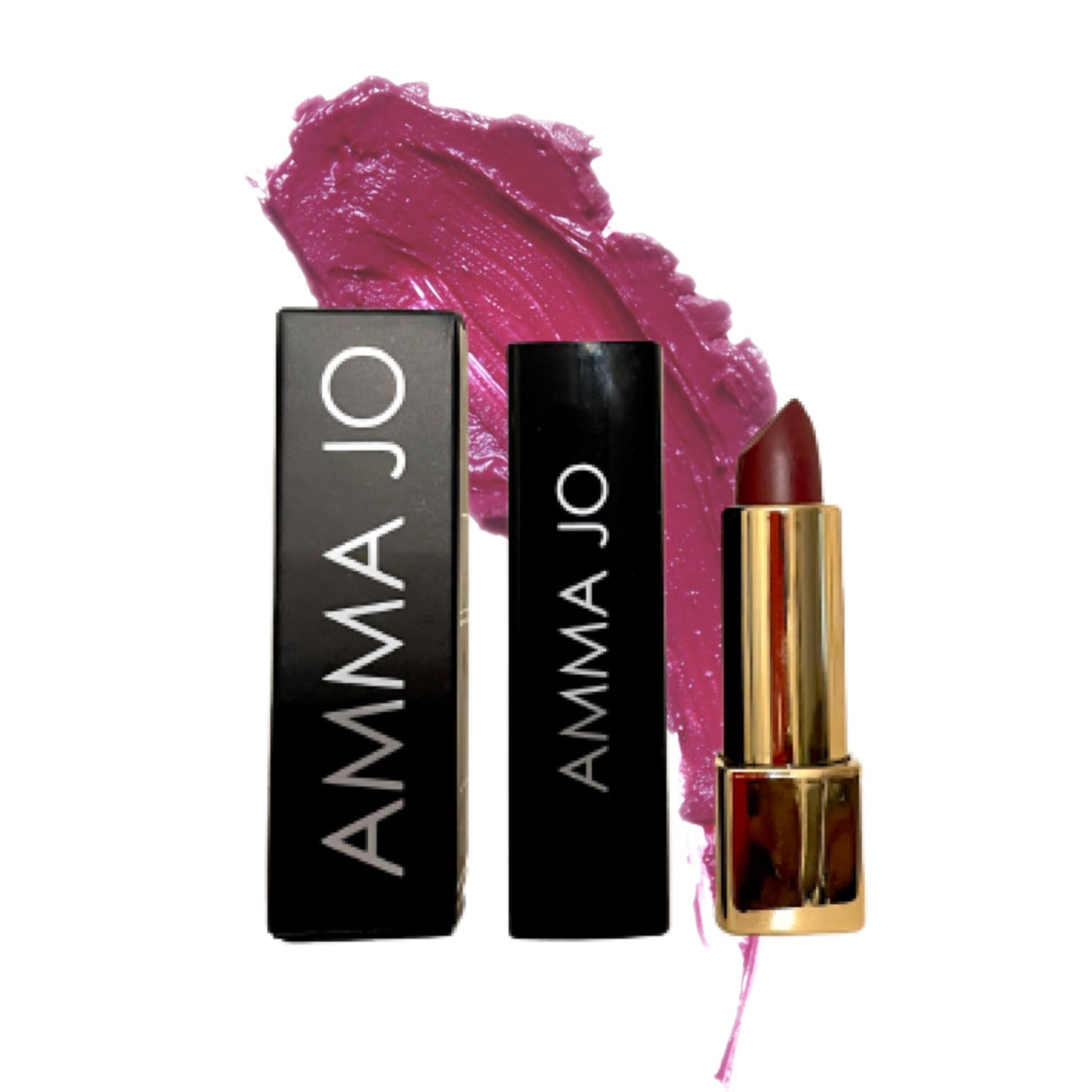 AMMA JO Matte and Moisture Lipstick - Merlot