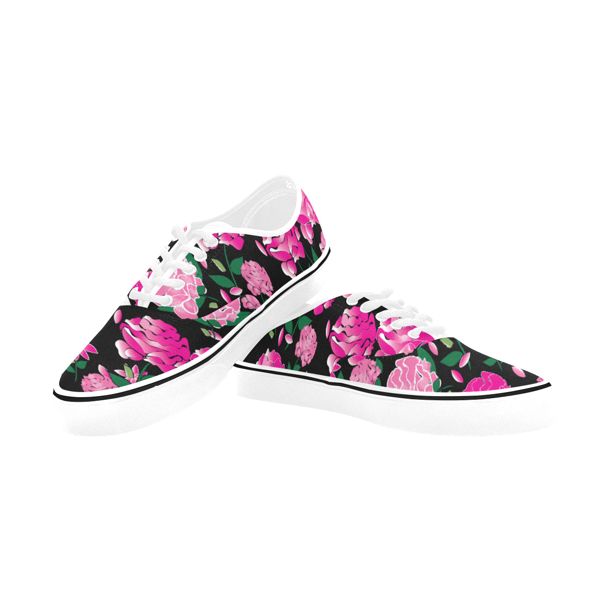 Custom Order -  AMMA JO Sport Peony Canvas Shoes