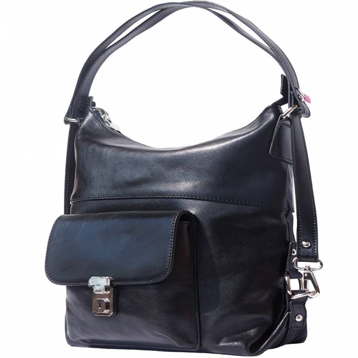 (Special Order) Bella Italy - Convertible Vintage Leather Backpack
