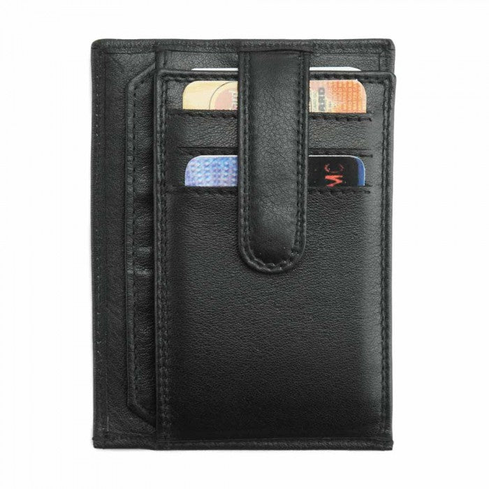 Made in Italy - Men's Double Folded Credit Card Holder