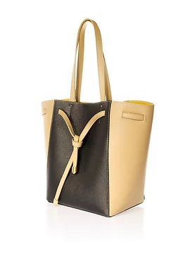 (Special Order) Bella Italy - Two Tone Carry All Tote