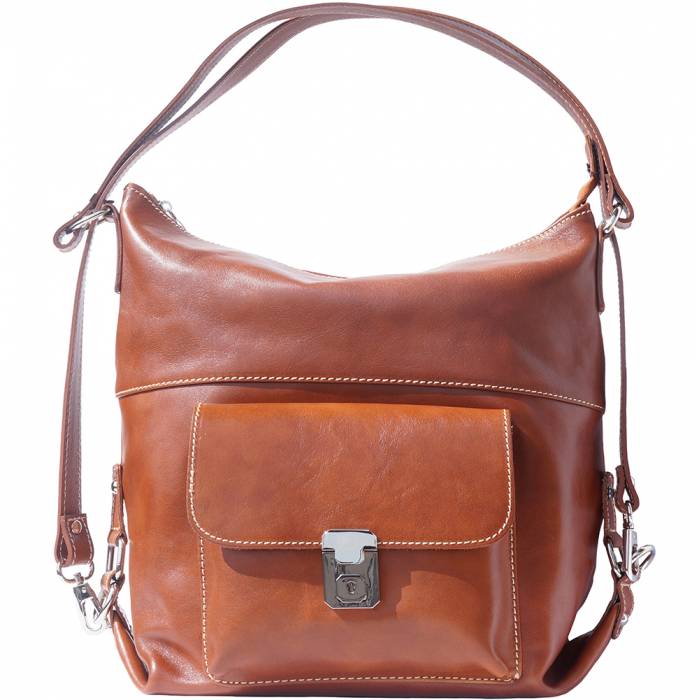 (Special Order) Bella Italy - Convertible Vintage Leather Backpack