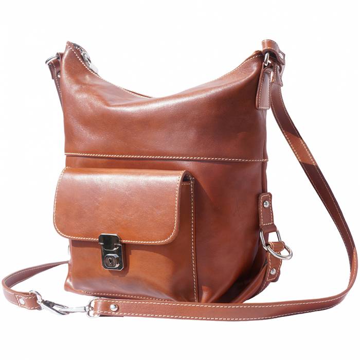 (Special Order) Bella Italy - Convertible Vintage Leather Backpack