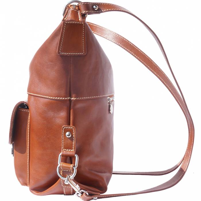 (Special Order) Bella Italy - Convertible Vintage Leather Backpack