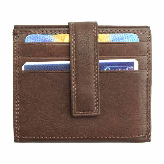Made in Italy - Men's Folded Credit Card Holder
