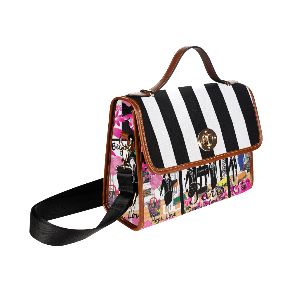 Traveler Canvas Crossbody - Limited Edition Showroom