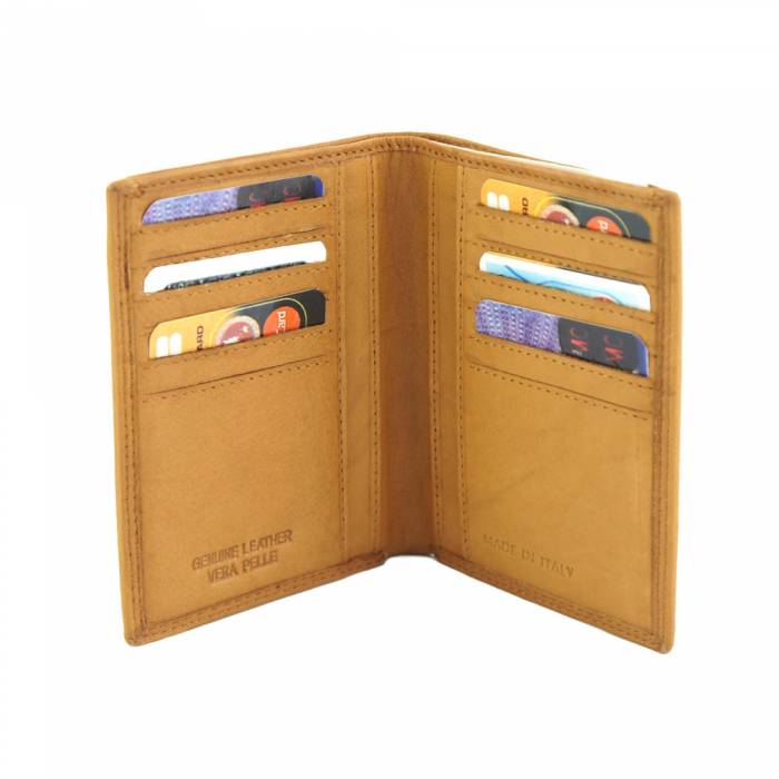 Made In Italy - Men's Travel Credit Card Wallet
