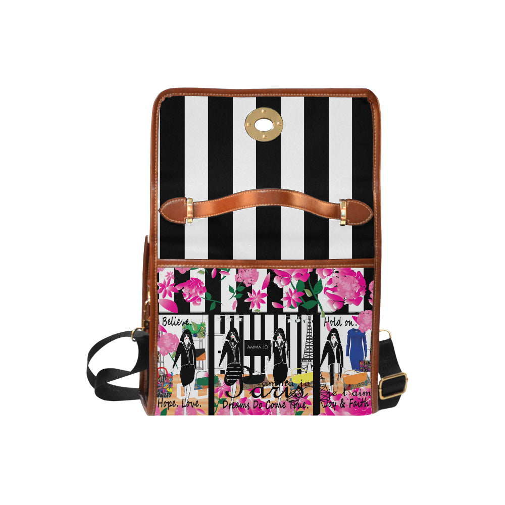 Traveler Canvas Crossbody - Limited Edition Showroom