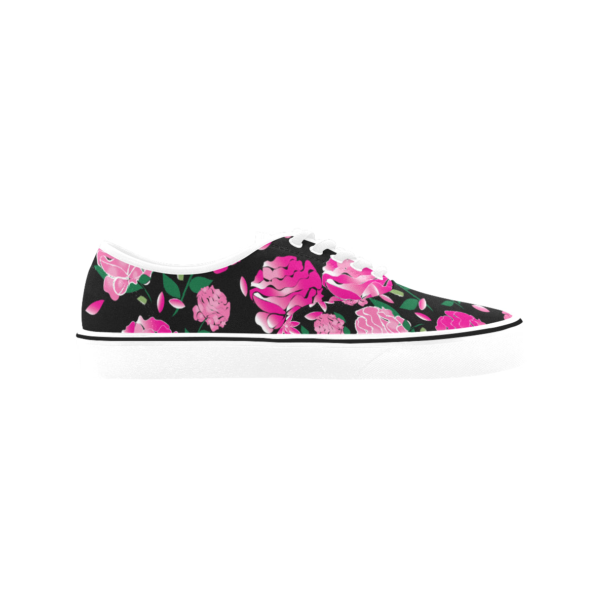 Custom Order -  AMMA JO Sport Peony Canvas Shoes