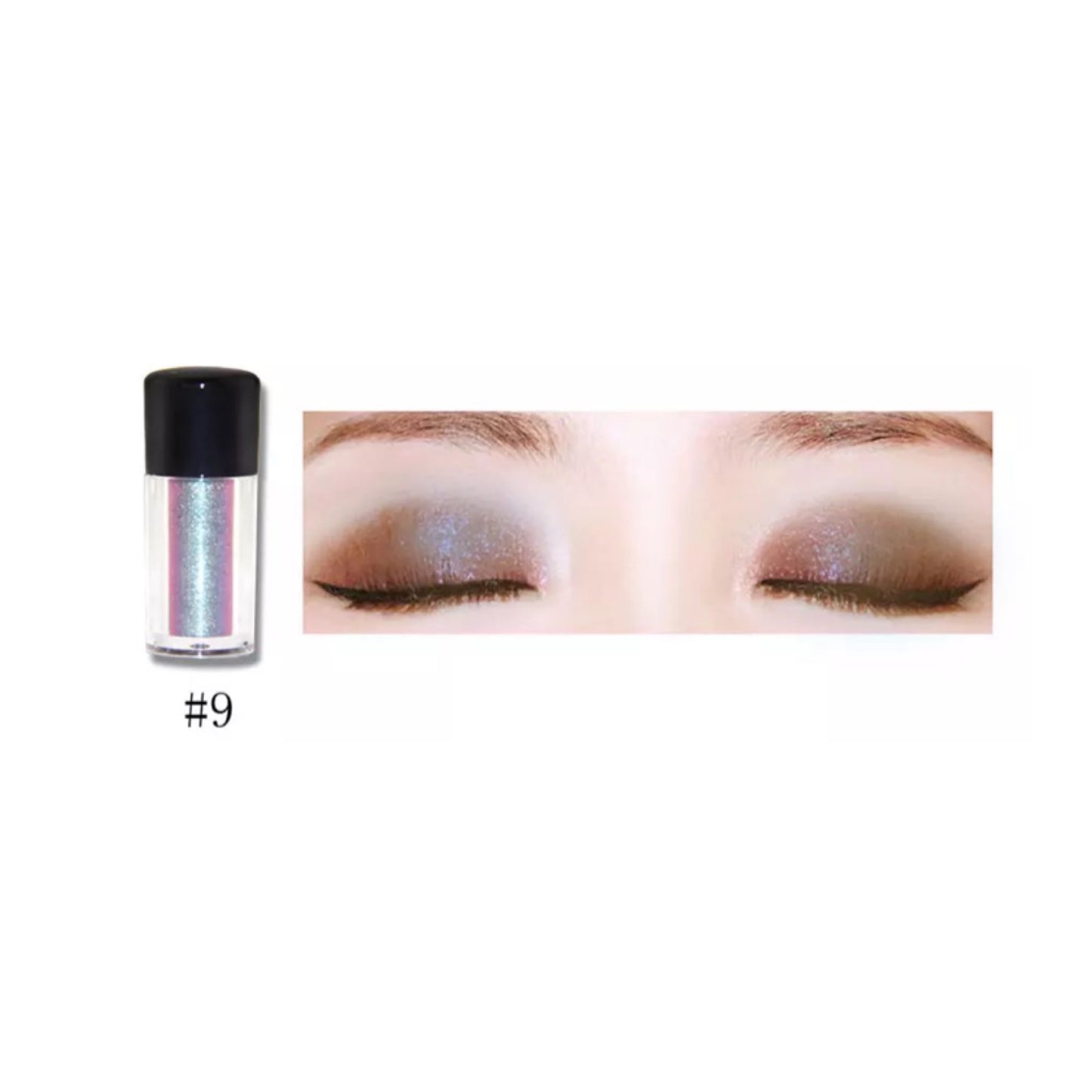 "EYE LIGHTS" Illuminate Shimmer Eyeshadow