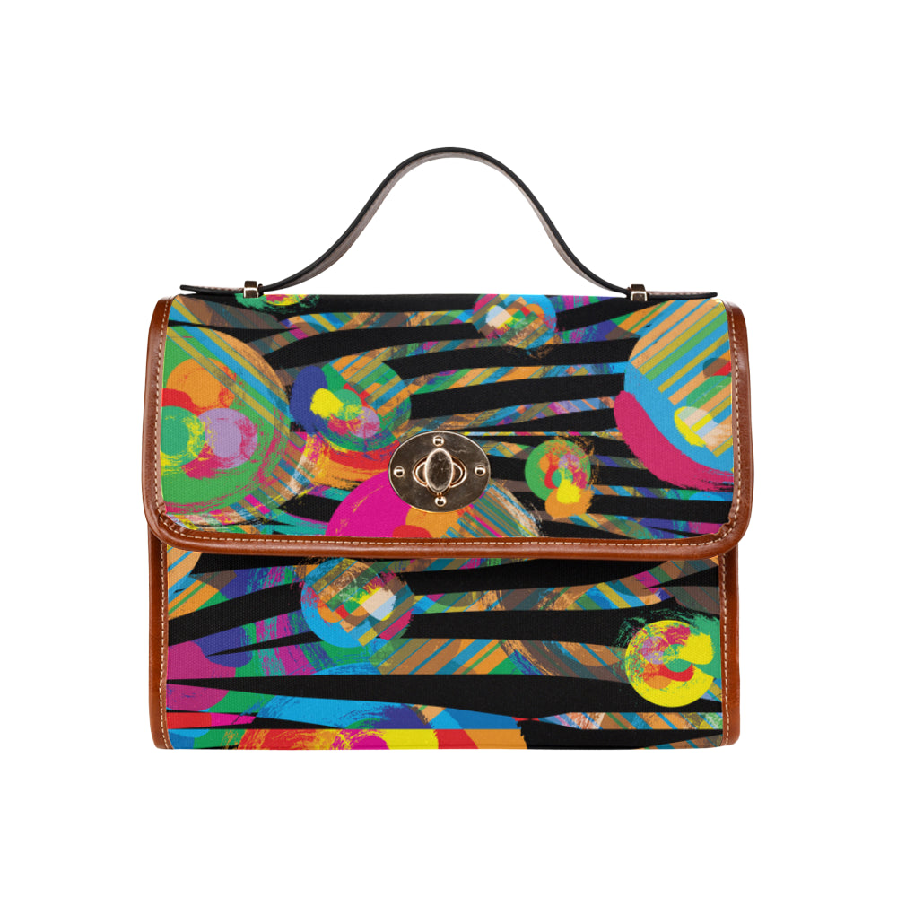 Traveler Canvas Crossbody - AMMA JO Wild Thing