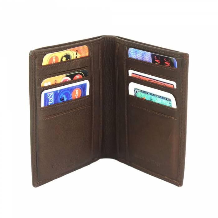 Made In Italy - Men's Travel Credit Card Wallet